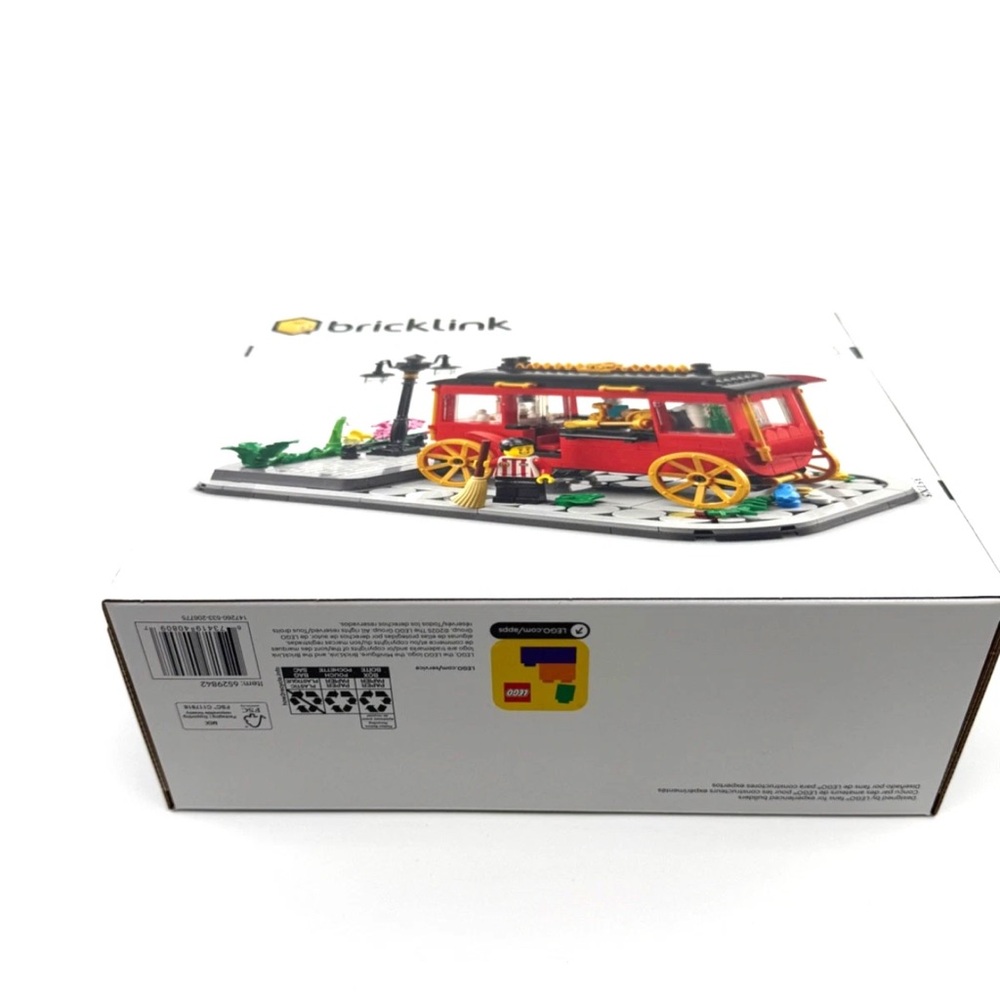 New Sealed LEGO 910052 Popcorn Wagon BrickLink Designer Program S5 - Picture 5 of 7